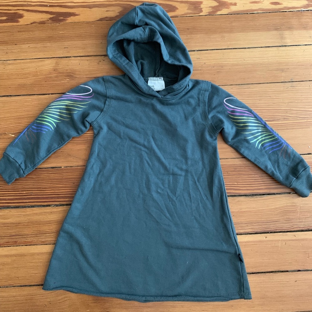 Nano Girls Sweatshirt Dress size 3! NWT!Adorable!